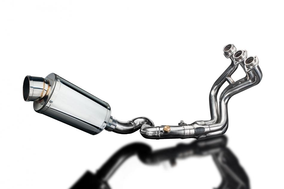 YAMAHA TRACER 900 2015-2020 Echappement Complet 3-1 DECAT 225 Ovale Inox PISTE