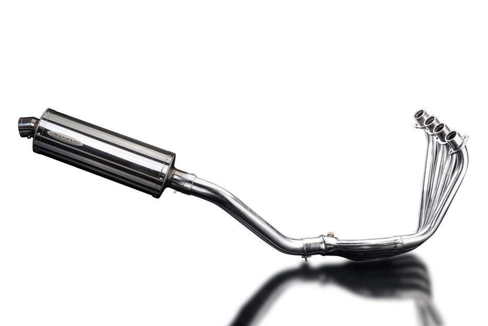 HONDA CBR650F CB650F 2014-2018 Echappement 4-1 Complet 350mm Ovale Inox
