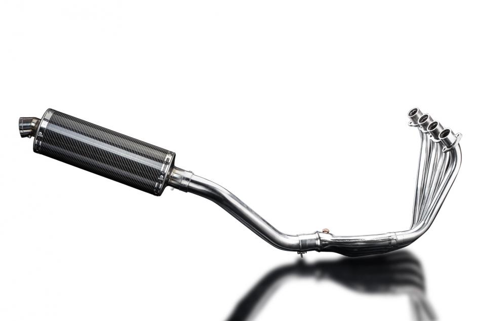 HONDA CBR650F CB650F 2014-2018 Echappement 4-1 Complet 350mm Ovale Carbone