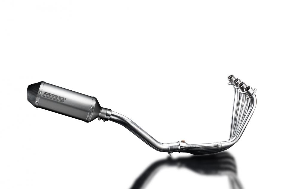 HONDA CBR650F CB650F 2014-2018 Echappement Complet DECAT 260mm X-Ovale Titane