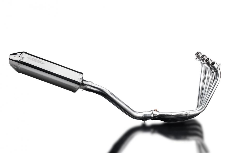 HONDA CBR650F CB650F 2014-2018 Echappement Complet 4-1 Pot 320mm Tri-Ovale Inox