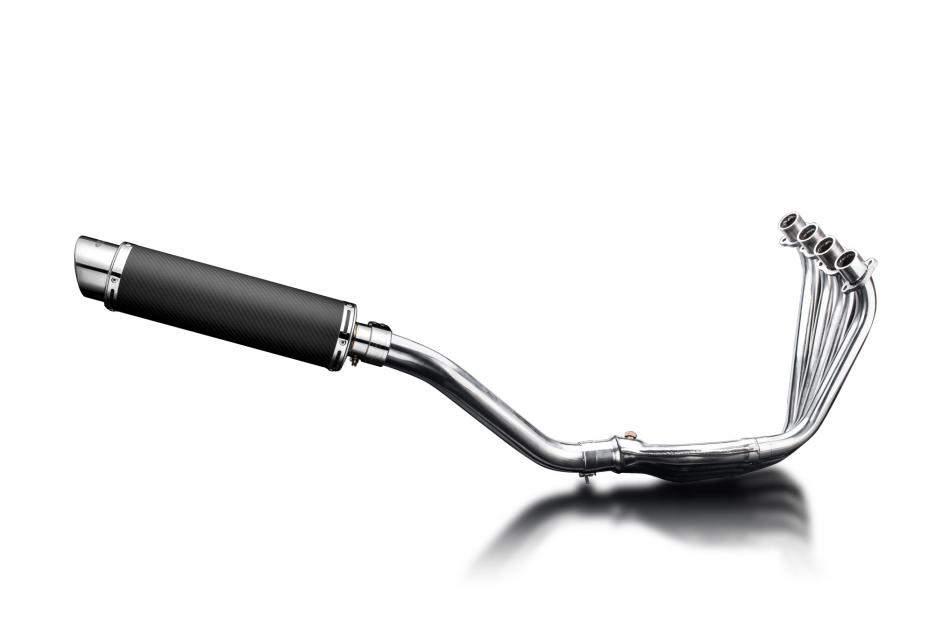 HONDA CBR650F CB650F 2014-2018 Echappement Complet Silencieux 350mm Rond Carbone