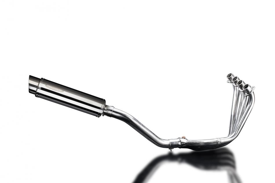 HONDA CBR650F CB650F 2014-2018 Echappement Complet 4-1 Silencieux350mm Rond Inox