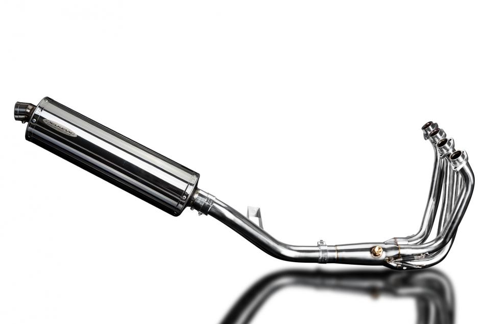 Kawasaki Z900RS SE 2018-2024 Echappement 4-1 Complet 450mm Ovale Inox