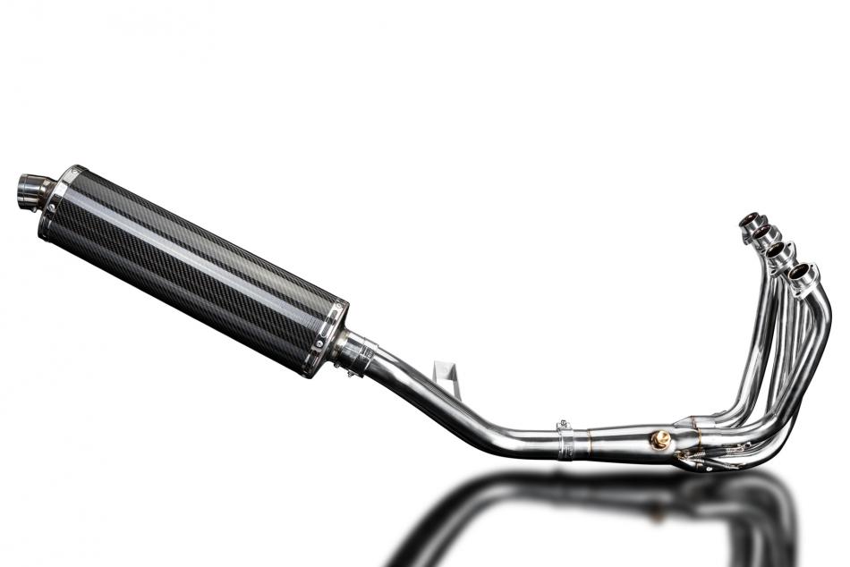 Kawasaki Z900RS SE 2018-24 Echappement Complet 4-1 Silencieux 450 Ovale Carbone