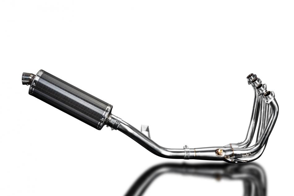 Kawasaki Z900RS SE 2018-2024 Echappement 4-1 Complet 350mm Ovale Carbone