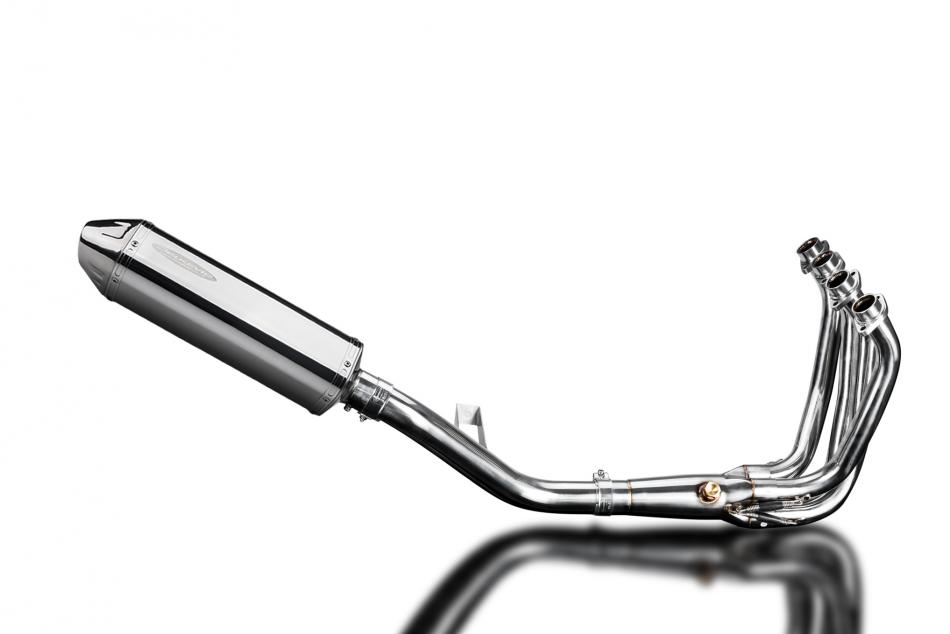 Kawasaki Z900RS SE 2018-24 Echappement Complet 4-1 Silencieux 320 Tri-Ovale Inox