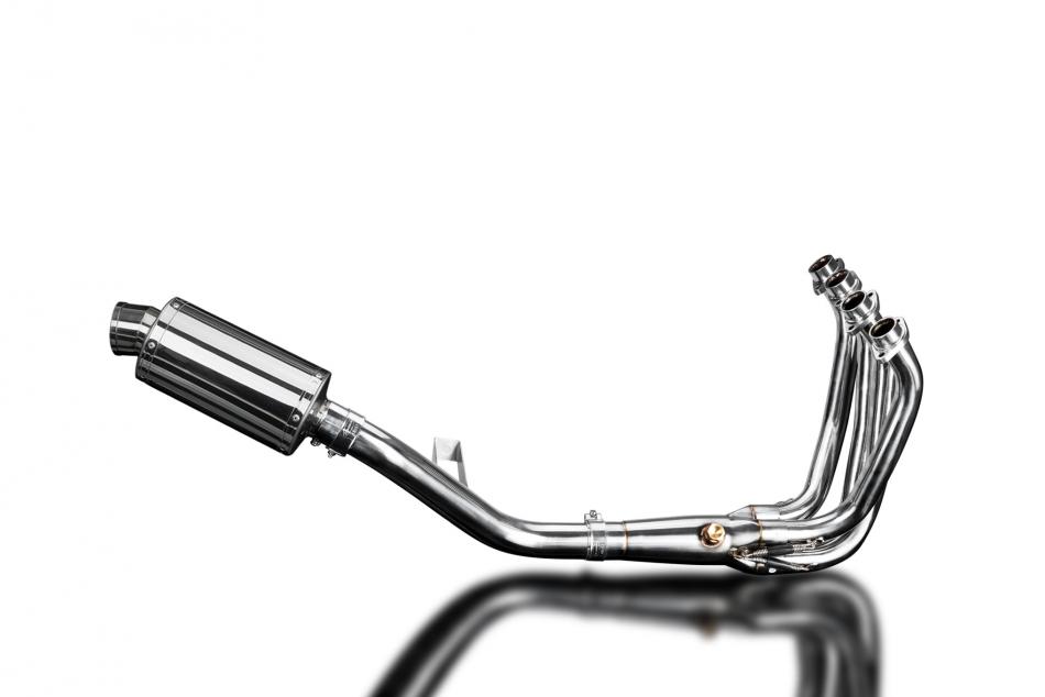 Kawasaki Z900RS SE 2018-2024 Echappement Complet 4-1 Silencieux 225mm Ovale Inox