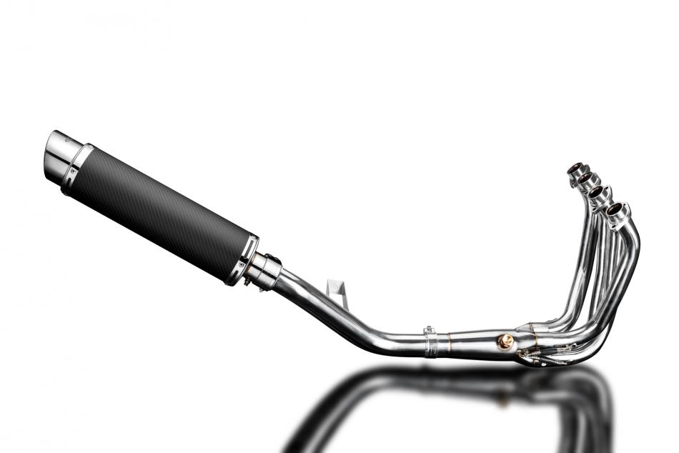 Kawasaki Z900RS SE 2018-24 Echappement Complet 4-1 Silencieux 350mm Rond Carbone