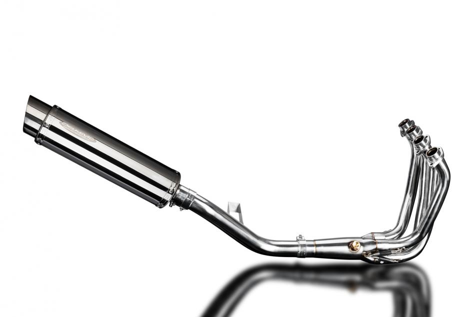 Kawasaki Z900RS SE 2018-2024 Echappement Complet 4-1 Silencieux 350mm Rond Inox