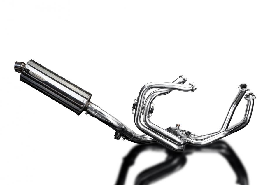 HONDA VFR800F 2014-2019 VFR800X 2015-2019 Echappement 4-1 Complet 350 Ovale Inox