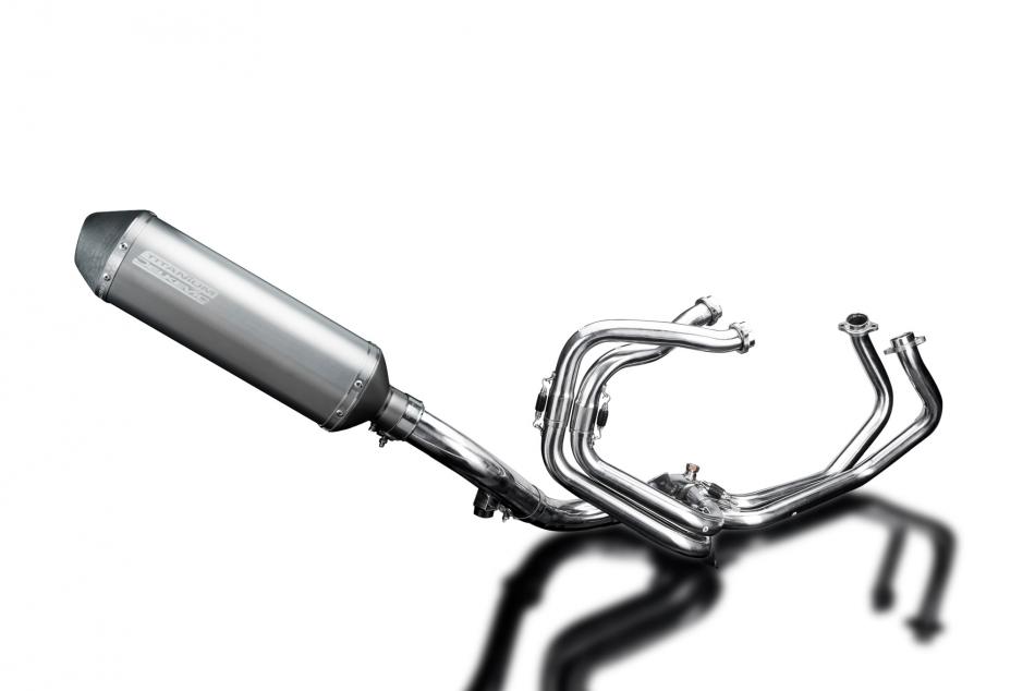 HONDA VFR800F 2014-19 VFR800X 2015-19 Echappement 4-1 Complet 343 X-Ovale Titane