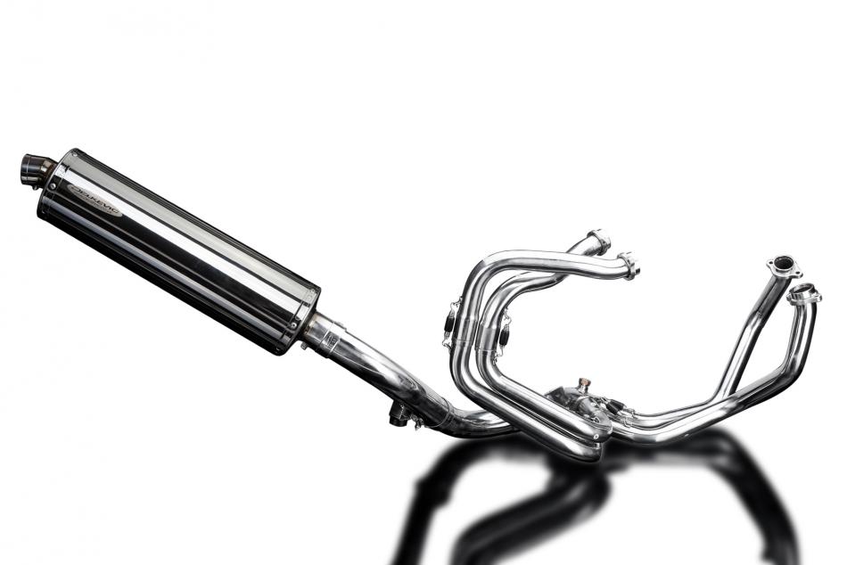 HONDA VFR800F 2014-2019 VFR800X 2015-2019 Echappement 4-1 Complet 450 Ovale Inox
