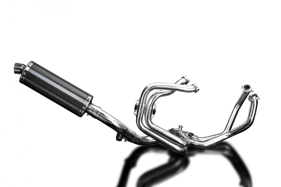 HONDA VFR800F 2014-2019 VFR800X 2015-2019 Echappement 4-1 Complet 350OvalCarbone