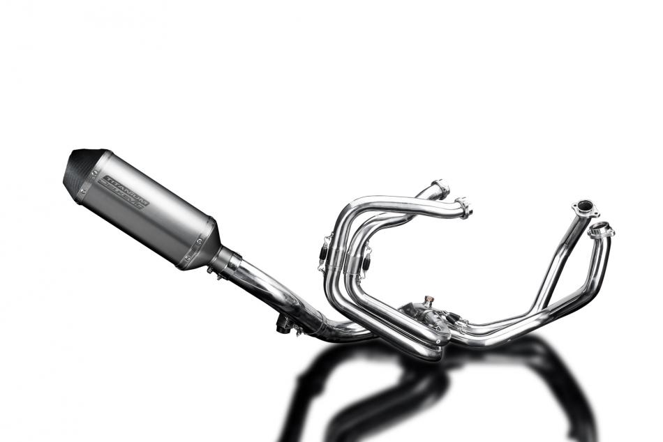 HONDA VFR800F 2014-19 VFR800X 15-19 Echappement Complet DECAT 260 X-Ovale Titane