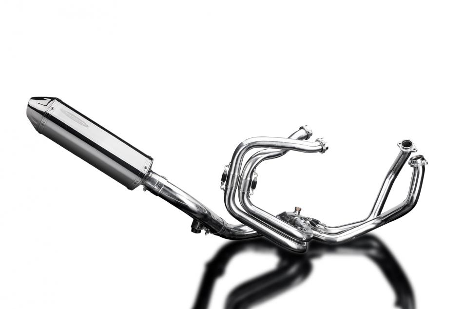 HONDA VFR800F 2014-19 VFR800X 2015-19 Echappement 4-1 Complet 320 Tri-Ovale Inox