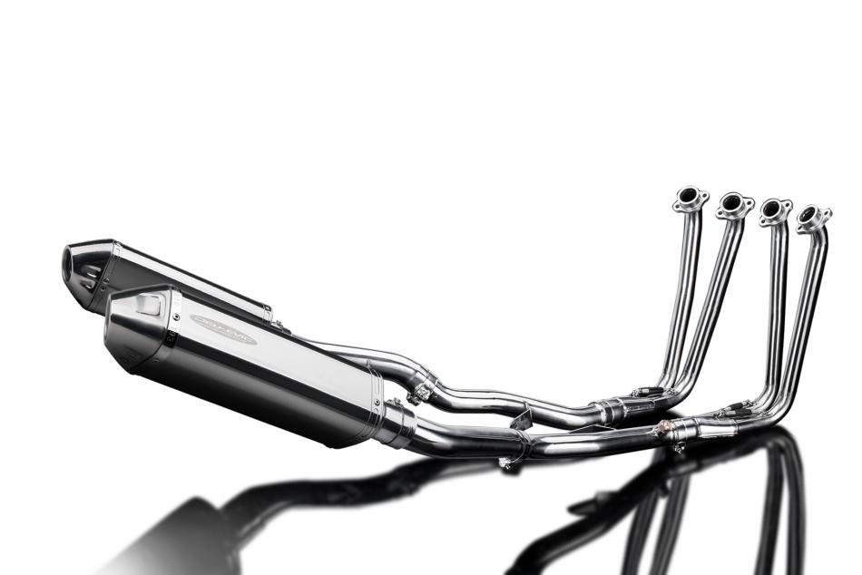 YAMAHA FJR1300 2006-2024 Echappement Complet 4-2 DECAT Pot 320mm Tri-Ovale Inox