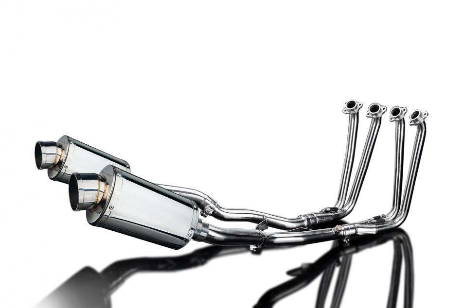 YAMAHA FJR1300 2006-2024 Echappement Complet 4-2 DECAT 225 Ovale Inox PISTE