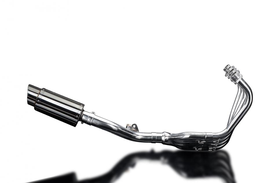 HONDA CB600F HORNET 07-13 Echappement Complet 4-1 silencieux 200 Rond Inox PISTE