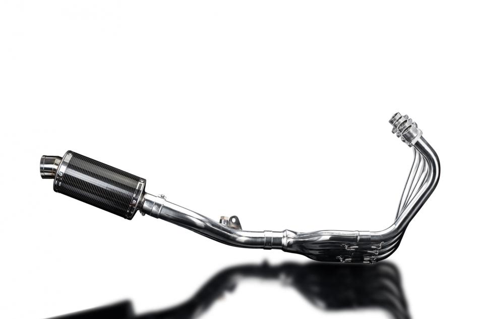 HONDA CB600F HORNET 2007-2013 Echappement 4-1 Complet 225mm Ovale Carbone PISTE