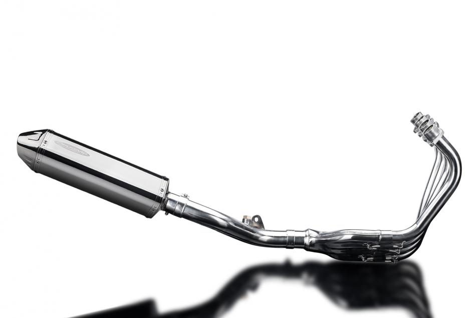 HONDA CB600F HORNET 2007-2013 Echappement Complet 4-1 Pot 320mm Tri-Ovale Inox