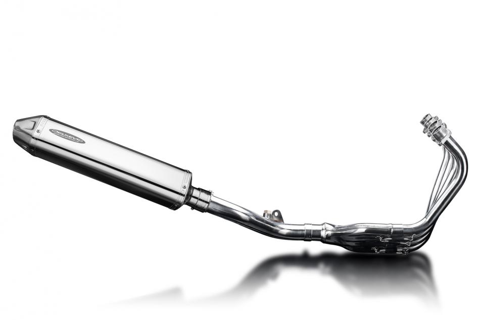 Honda CB600F Hornet 07-13 Echappement Complet 4-1 Silencieux 420mm TriOvale Inox