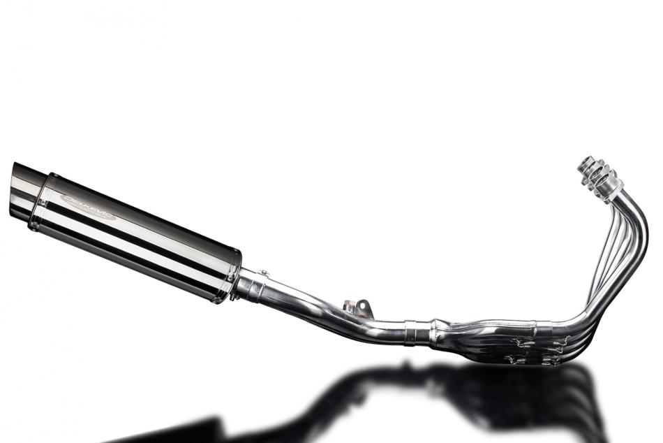 HONDA CB600F HORNET 2007-2013 Echappement Complet 4-1 Silencieux 350mm Rond Inox