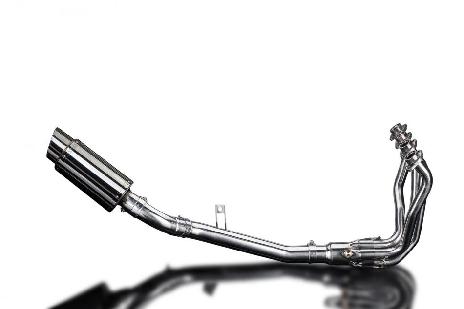 KAWASAKI Z900 17-19 Echappement Complet 4-1 Silencieux 200mm Rond Inox PISTE