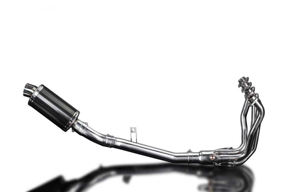 KAWASAKI Z900 2017-2019 Echappement 4-1 Complet Pot 225mm Ovale Carbone PISTE