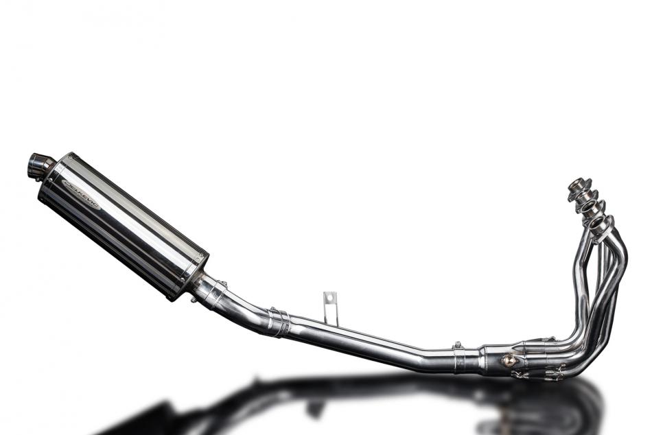 KAWASAKI Z900 2017-2019 Echappement 4-1 Complet 350mm Ovale Inox