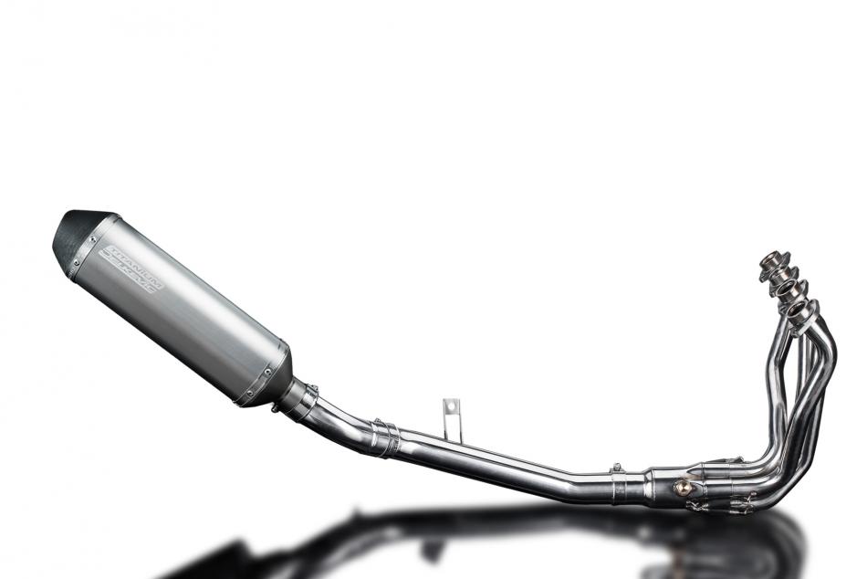 KAWASAKI Z900 2017-2019 Echappement Complet 4-1 Silencieux 343mm X-Ovale Titane