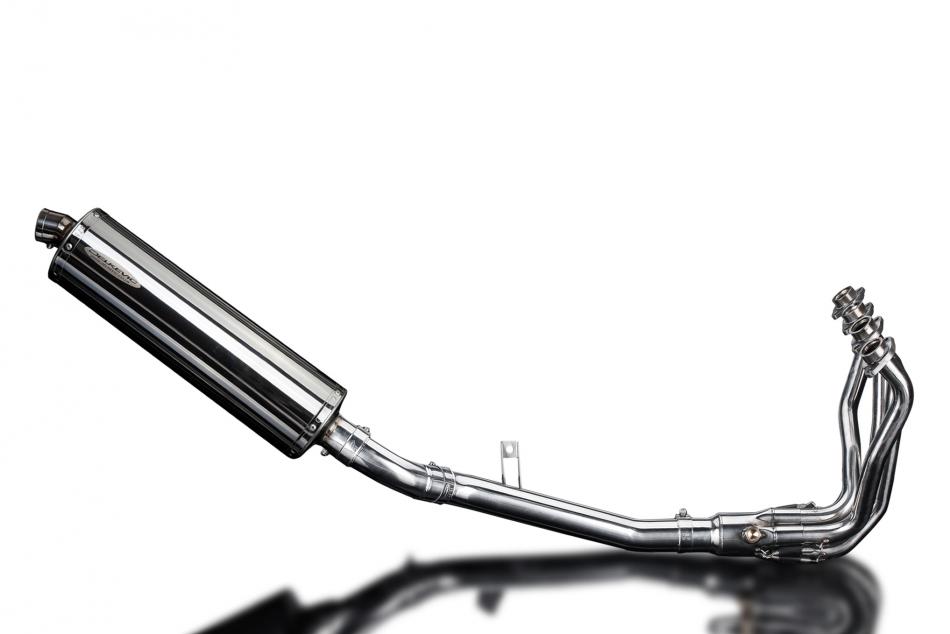 KAWASAKI Z900 2017-2019 Echappement 4-1 Complet 450mm Ovale Inox