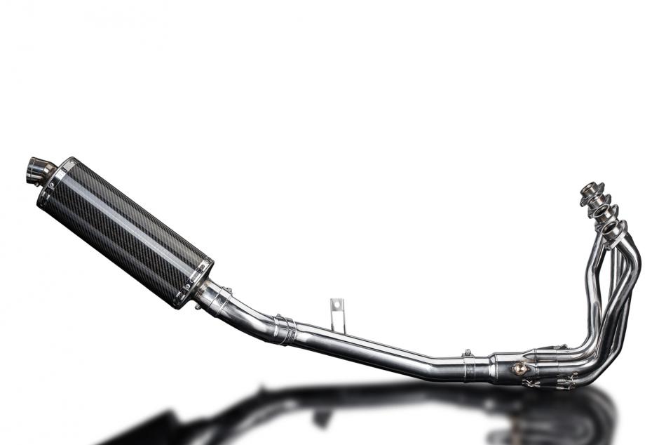 KAWASAKI Z900 2017-2019 Echappement 4-1 Complet 350mm Ovale Carbone