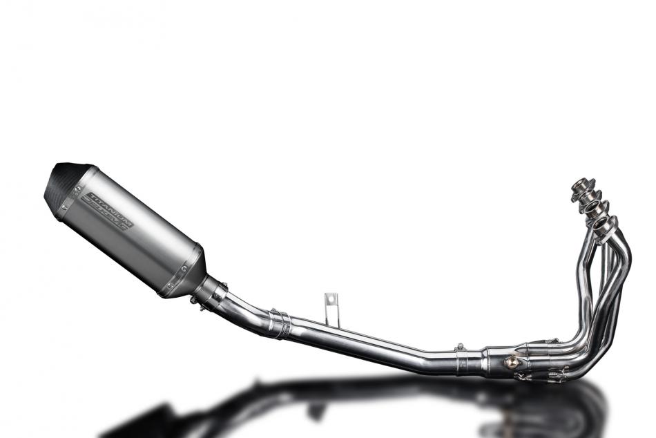 KAWASAKI Z900 2017-2019 Echappement Complet 4-1 Silencieux 260mm X-Ovale Titane