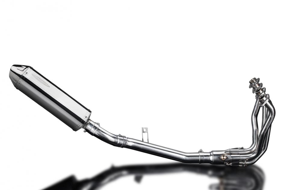 KAWASAKI Z900 2017-2019 Echappement Complet 4-1 Silencieux 320mm Tri-Ovale Inox