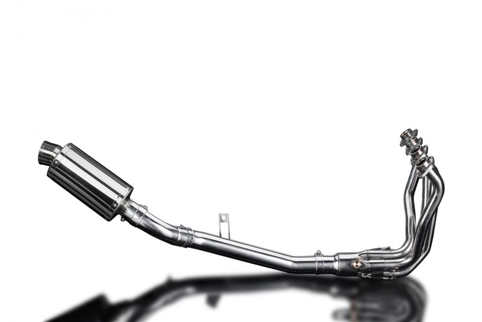 KAWASAKI Z900 2017-2019 Echappement 4-1 Complet Pot 225mm Ovale Inox PISTE