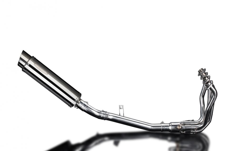 KAWASAKI Z900 2017-2019 Echappement Complet 4-1 Silencieux 350mm Rond Inox
