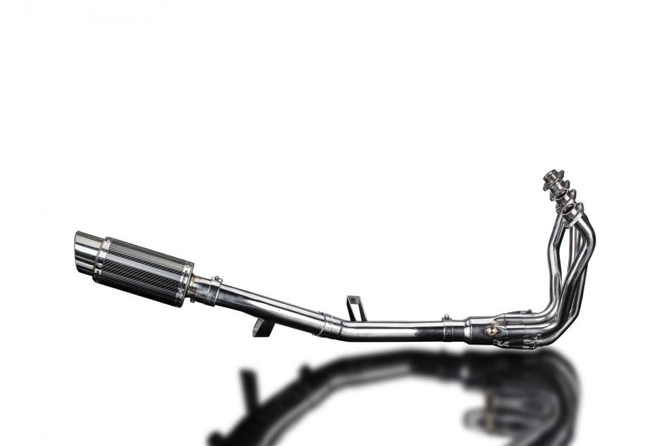 KAWASAKI KLZ1000 VERSYS 2015-2018 Echappement 4-1 Complet 200 Rond Carbone PISTE