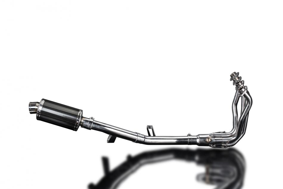 KAWASAKI KLZ1000 VERSYS 2015-2018 Echappement 4-1 Complet 225 OvaleCarbone PISTE