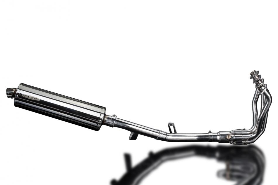 KAWASAKI KLZ1000 VERSYS 2015-2018 Echappement 4-1 Complet 450mm Ovale Inox