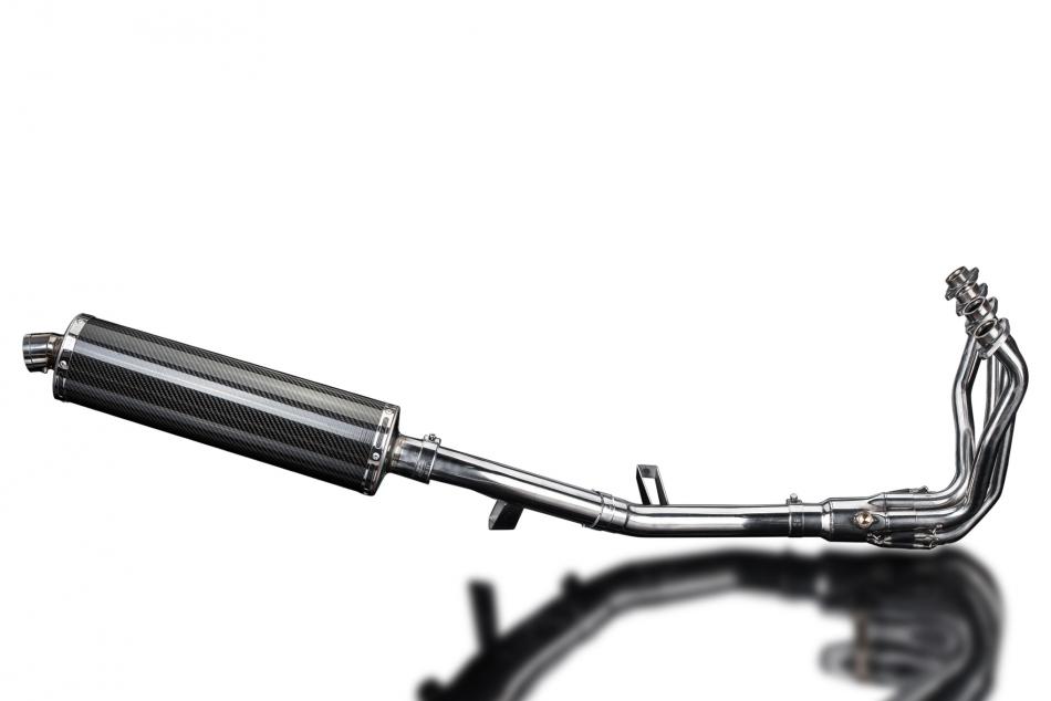 KAWASAKI KLZ1000 VERSYS 15-18 Echappement Complet 4-1 pot 450 Ovale Carbone