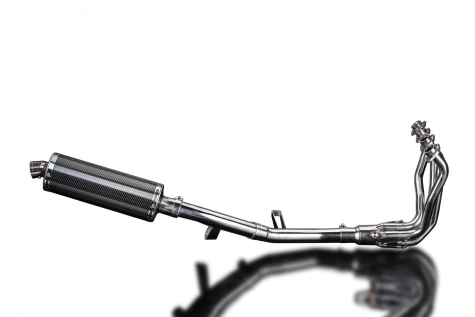 KAWASAKI KLZ1000 VERSYS 2015-2018 Echappement 4-1 Complet 350mm Ovale Carbone