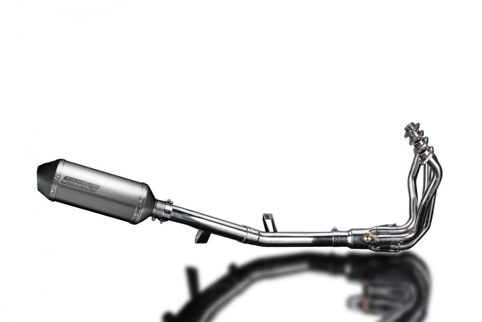 KAWASAKI KLZ1000 VERSYS 2015-2018 Echappement Complet 4-1 Pot 260 X-Ovale Titane