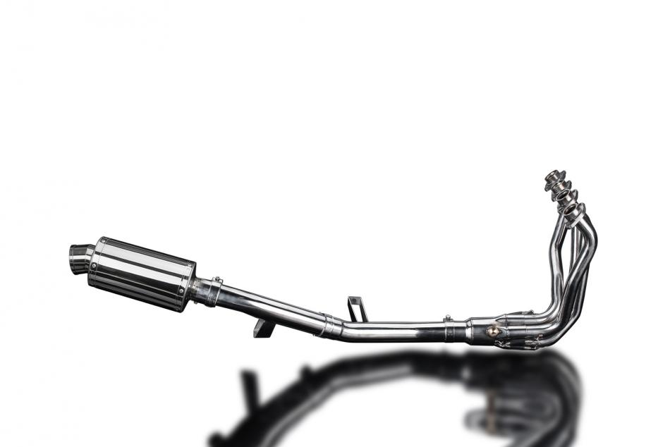 KAWASAKI KLZ1000 VERSYS 2015-2018 Echappement 4-1 Complet 225 Ovale Inox PISTE