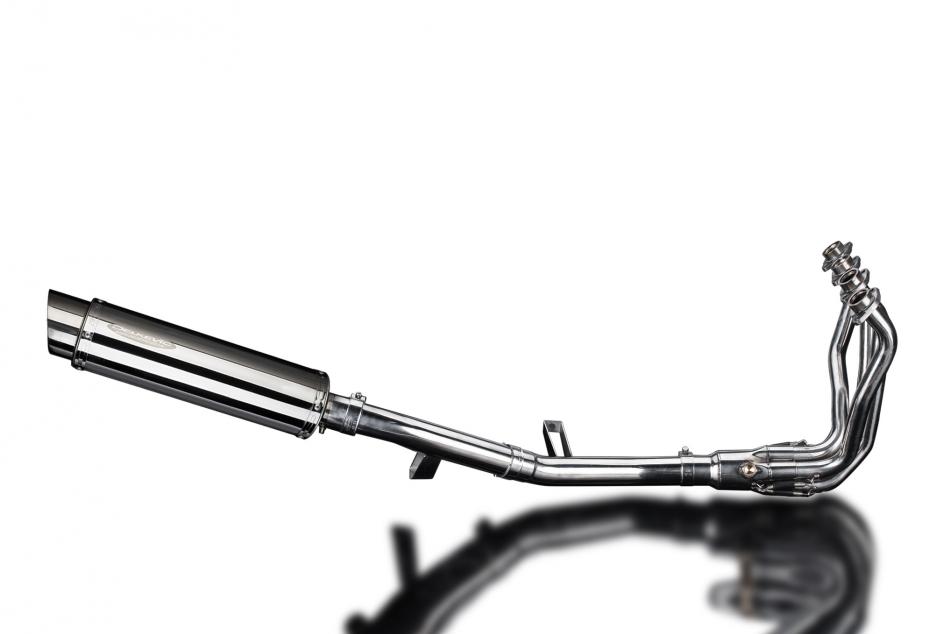 KAWASAKI KLZ1000 VERSYS 2015-2018 Echappement Complet 4-1 Pot 350mm Rond Inox