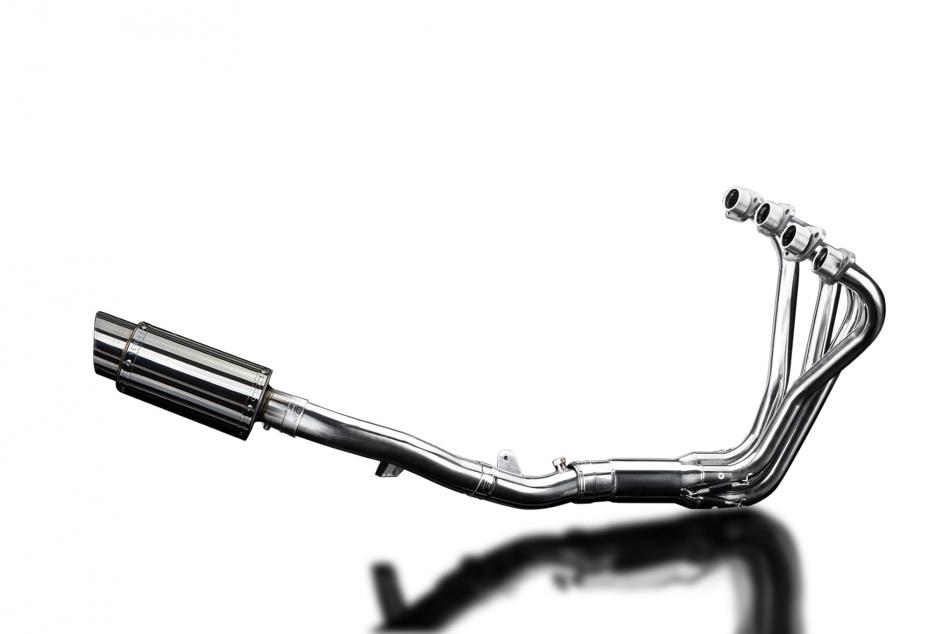 HONDA CB1100A 13-17 Echappement Complet 4-1 silencieux 200 Rond Inox PISTE