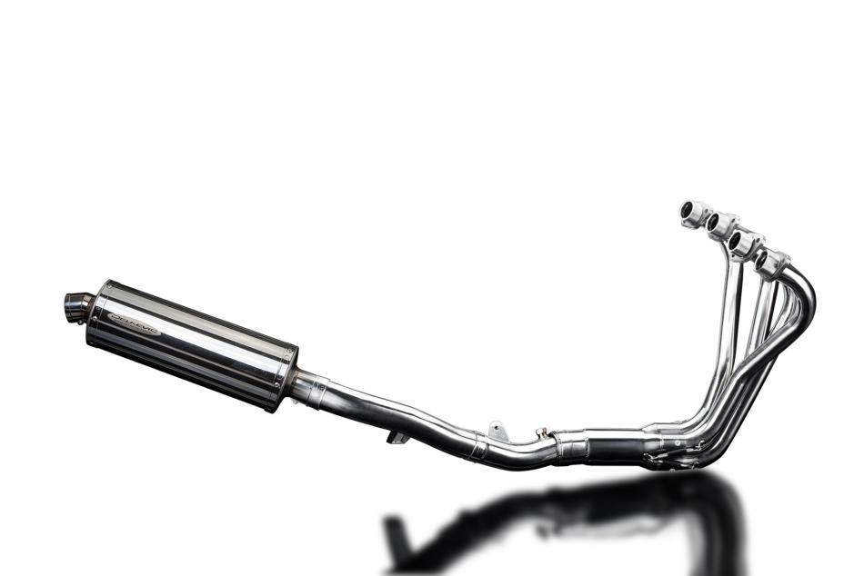 HONDA CB1100A 2013-2017 Echappement 4-1 Complet 350mm Ovale Inox