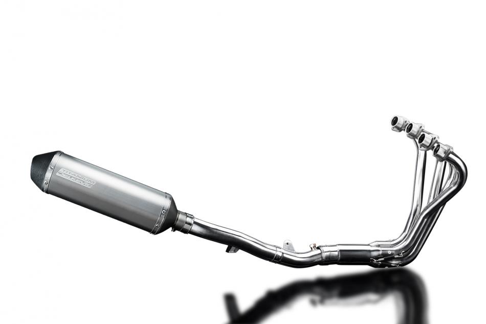 HONDA CB1100A 2013-2017 Echappement Complet 4-1 Silencieux 343mm X-Ovale Titane