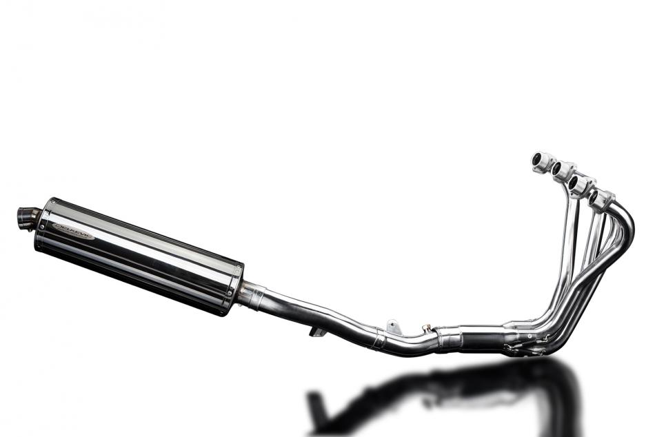 HONDA CB1100A 2013-2017 Echappement 4-1 Complet 450mm Ovale Inox