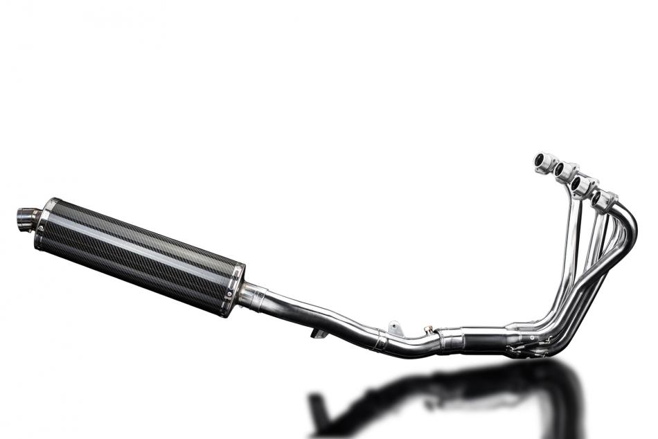 HONDA CB1100A 13-17 Echappement Complet 4-1 Silencieux 450 Ovale Carbone
